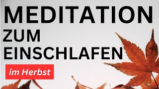 Geführte Einschlafmeditation  Hypnose zum Einschlafen [upl. by Anaele]