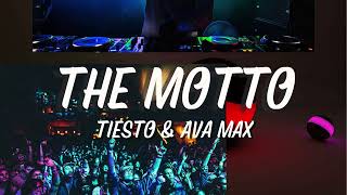 The Motto Tiesto ft Ava Max Instrumental [upl. by Kendall]