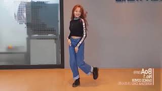 Mirrored Kriesha Chu 크리샤 츄  No1 원곡  보아 BoA Mirrored Dance Practice 안무영상 거울모드 [upl. by Filbert62]