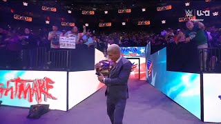 Cody Rhodes New WWE Champion Entrance  WWE RAW 482024 [upl. by Bobina]