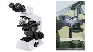 Handling a microscope [upl. by Ardnoed]