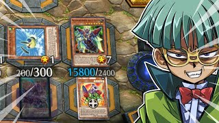 WHEN METAMORPHOSED INSECT QUEEN GAINS 15800 ATK IN YUGIOH MASTER DUEL [upl. by Brit]