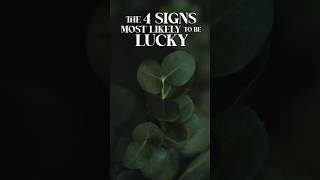 Who Are the Luckiest Signs in the Zodiac [upl. by Launame]