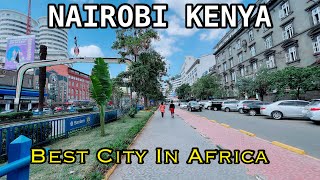 Nairobi Kenya has changed 4K Drive [upl. by Irpak]