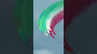 Frecce Tricolori At AirVenture Oshkosh 2024 [upl. by Anrym525]