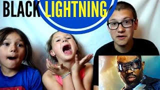 Black Lightning quotRESURRECTIONquot Trailer REACTION [upl. by Analaj]