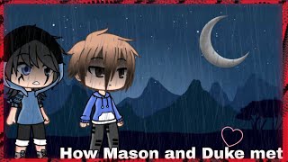 How Mason and Duke met  ALPHA LEVELS  GAY [upl. by Nired]