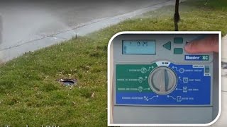 How to Find Sprinkler Zones Program Controller [upl. by Fellner]