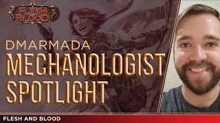 Flesh and Blood  Mechanologist Hero Spotlight  DMArmada [upl. by Syl881]