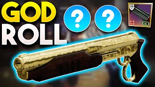 The BEST Shotgun in Destiny 2 Fully Crafted Wastelander M5 God Roll [upl. by Doralin]