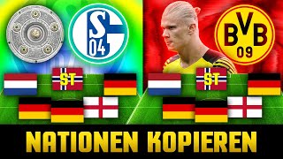 SCHALKE BESSER ALS BVB MACHEN MIT GLEICHEN NATIONEN 🏆 🤪 FIFA 22 Karriere Challenge [upl. by Llimaj29]