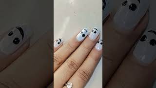 Easy nails arts 💅 beautiful nails design 😍 viral nails arts 💅 nailsdesignclub nailart [upl. by Cleopatre]