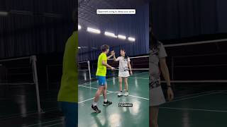 When opponent trying to delay your serve [upl. by Enitsirk]