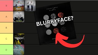 RANKING EVERY TWENTY ONE PILOTS ALBUM TIER LIST [upl. by Ocsicnarf111]