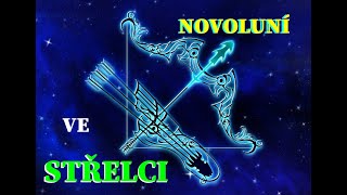 Novoluní Střelec♐1122024☀️Restart a revize naší životní cesty a směru🍀Astrologická předpověď [upl. by Einre453]