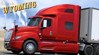 Wyoming and The NEW International LT for ATS [upl. by Ebarta]