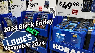 New Black Friday Sales at Lowes [upl. by Aniret]