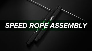 Speed Rope Assembly Guide [upl. by Awhsoj]