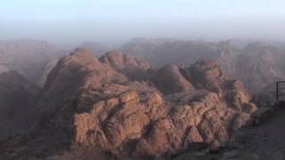 Exploring Mount Sinai Summit  Egypt [upl. by Ydnyc209]