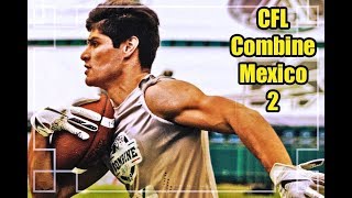 Part 2  Mexico  Canada combine  Canadian Football League  CFL  LFA [upl. by Erida]