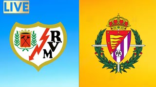 Real Valladolid CF vs Rayo Vallecano Partido de fútbol en vivo  Liga Española 2024 En vivo [upl. by Normac]