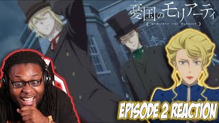 Moriarty the Patriot Episode 13 Reaction  PROFESSOR JAMES MORIARTY [upl. by Tiossem682]