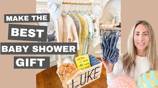 BEST BABY SHOWER GIFT IDEASEASY DIY [upl. by Niattirb899]