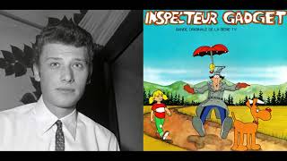 Johnny Hallyday  Inspecteur Gadget  Générique VF  AI Cover [upl. by Earla683]