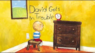 David Gets in Trouble  David Shannon  Animated Book  Childrens Books  Bedtime Stories [upl. by Panthia]