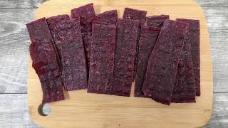 Easy Ground Beef Jerky Recipe  Better Method For Making Ground Jerky [upl. by Nylloh]