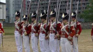 Canada Day Dominion Day 2016 at Fort York [upl. by Seabrook]