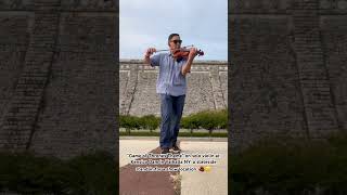 Game of Thrones Theme Song Solo Violin at Kensico Dam Plaza [upl. by Whitelaw]