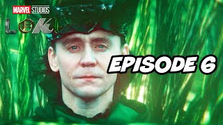 Loki Season 2 Episode 6 Finale Breakdown Ending Explained Easter Eggs amp Things You Missed [upl. by Pantin]