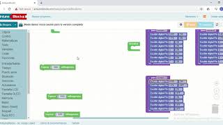 Como Crear Una Función En Arduino Blocks [upl. by Zipnick]