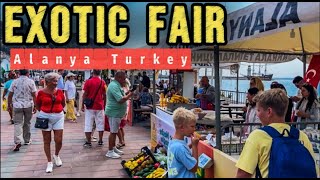 TURKISH EXOTIC FAIR ALANYA NOW [upl. by Liew63]