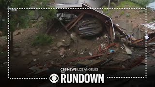 Mudslides knock homes off foundations tracking the storms path  The Rundown 25 [upl. by Areht]