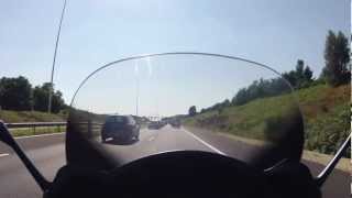 Timelapse Soesterberg  Nieuwegein A28  A27  A12  A2 GoPro [upl. by Aytnahs]