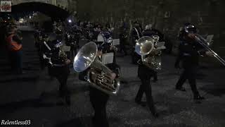 Commons Silver Band No2  DGSs Parade  Banbridge  130924 4K [upl. by Adrahs]