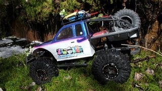 How far will a LiPo battery go RC Crawling Fun [upl. by Schick]