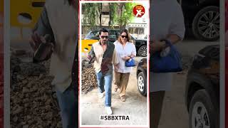 Randeep Hooda with his wife Lin get clicked at Gigi Bandra  SBB Xtra Shorts [upl. by Derte]