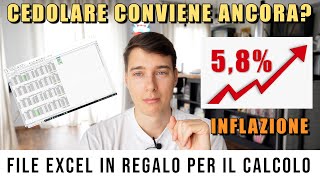 Inflazione e CEDOLARE SECCA  conviene ancora o meglio passare al regime ordinaio IRPEF [upl. by Anil896]