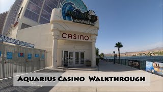 Aquarius Casino Walkthrough  72323 w Narration [upl. by Parthinia]