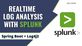 Spring Boot With Splunk Integration  Realtime logs analysis using Splunk  HEC  JavaTechie [upl. by Higginbotham]