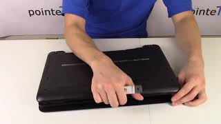 How to BIOS Reset  Replace CMOS Battery  HP Laptop Computer [upl. by Yeldnarb]