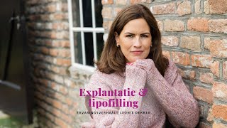 Explantatie amp lipofilling  Leonie deelt haar ervaring bij Esthetisch Centrum Jan van Goyen [upl. by Ruder721]