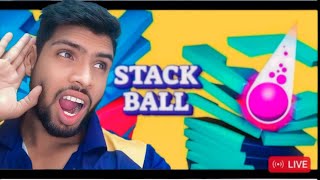 Stack ball🏀 live gaming 🍁 shortsgaming  livegaming  gaming [upl. by Hembree337]