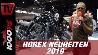 Horex VR6  Neu für 2019 auf der INTERMOT  RAW [upl. by Oam]