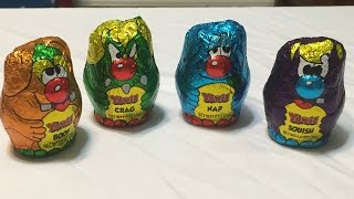 Yowie Chocolate Surprise Eggs [upl. by Assirahc]