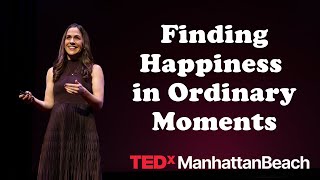 You can be happy without changing your life  Cassie Holmes  TEDxManhattanBeach [upl. by Einiffit]