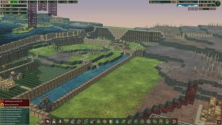 Timberborn Update 6 Experimental Back Wall Almost Complete [upl. by Harim]